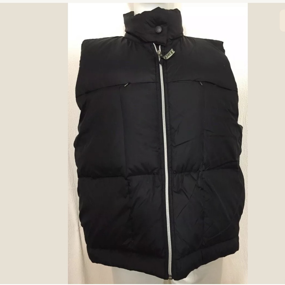 Coaco New York Womens Puffer Vest Down Filled Sz L